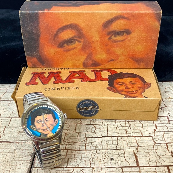 Alfred E Newman MADD watch